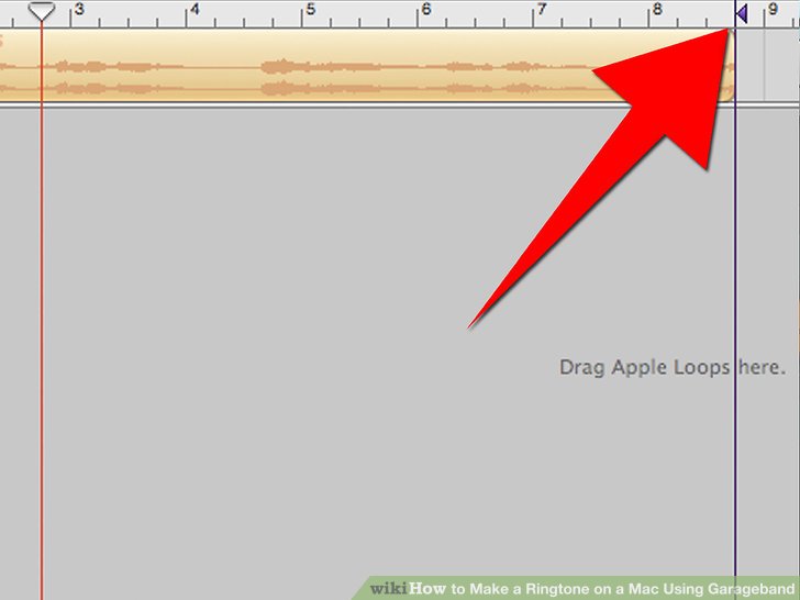How To Make A Ringtone On A Mac Using Garageband